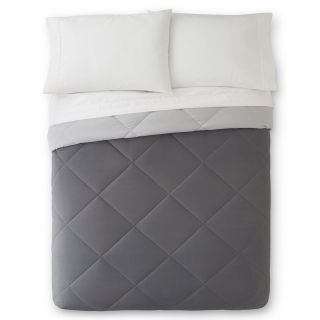 JCP Home Collection  Home Cotton Classics Reversible Comforter, Gray