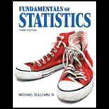 Fundamentals of Statistics With Access