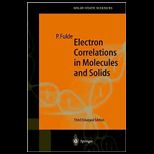 Electron Correlations in Molecules