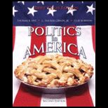 Politics in America  Texas Brief Edition  With 2 DVDs