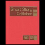 Short Story Criticism Excerpts From C