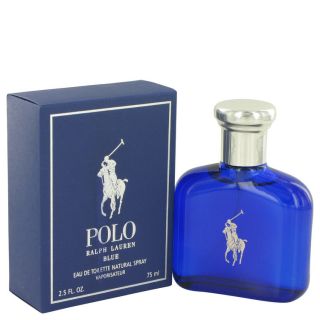Polo Blue for Men by Ralph Lauren EDT Spray 2.5 oz