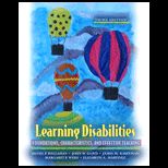 Learning Disabilities  Foundations, Characteristics, and Effective Teaching