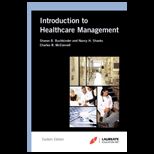 Introduction to Health Care Management (Custom)