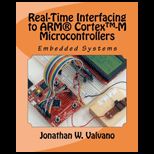 Embedded Systems  Real Time Interfacing to Arm Cortex(TM) M Microcontrollers