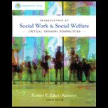 Introduction to Social Work and Social Walfare