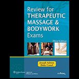 Review for Therapeutic Massage and Bodywork Exams