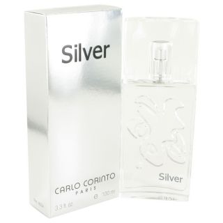 Carlo Corinto Silver for Men by Carlo Corinto EDT Spray 3.4 oz