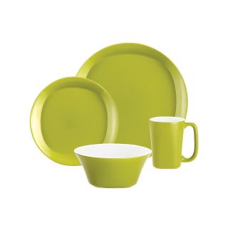 Rachael Ray Round & Square 4 pc. Place Setting