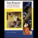Person  An Integrated New Introduction to Personality Psychology