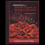 Principles of General, Organic, and Biological Chemistry (Custom Package)