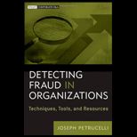 Detecting Fraud in Organizations