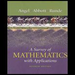 Survey of Mathematics With Applications   With MML  Package