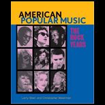 American Popular Music  Rock Years