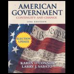 American Government  2006 Edition, Election Update