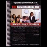 Presentation Guide Book   With Dvd