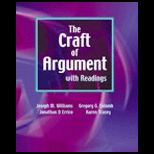 Craft of Argument With Readings
