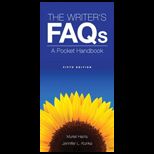 Writers Faqs Text