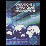 Operation and Supply Chn. Management CUSTOM PKG. <
