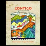 Contigo  Essentials of Spanish / With Tape