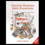 Practical Business Math Procedures (Custom)