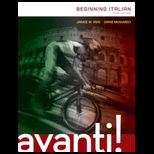 Avanti Beginning Italian   With Access