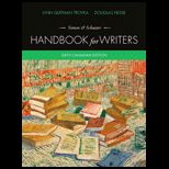 Simon and Schuster Handbook for Writers Text Only (Canadian)