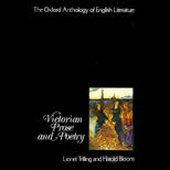Oxford Anthology of English Literature  Victorian Prose and Poetry, Volume V