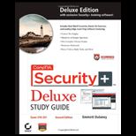 Comptia Security and Deluxe Study Guide   With CD
