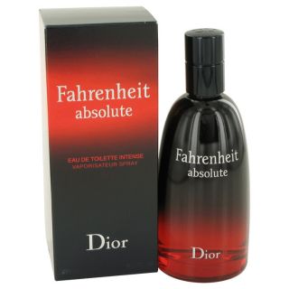 Fahrenheit Absolute for Men by Christian Dior EDT Spray 3.4 oz