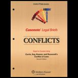 Conflicts Keyed to Currie, Kay, Kramer, and Roosevelts Conflict of Laws   Casebook