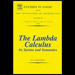 Lambda Calculus Its Syntax and Semantics