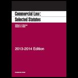 Commercial Law  Selected Statutes13 14