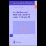 Metabolism and Artificial Nutrition