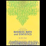 Step by Step Business Math and Statistics (Custom)