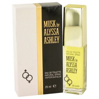 Alyssa Ashley Musk for Women by Houbigant EDT Spray .85 oz