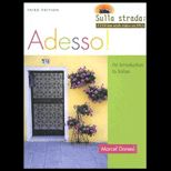 Adesso  An Introduction to Italian  With CD and DVD