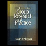 Handbook of Group Research and Practice