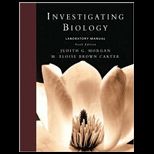 Investigating Biology Lab Manual to Accompany Campbell  Biology