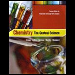 Chemistry Central Science (Custom)
