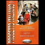 Nuovo Progetto Italiano II Workbook   With CDs