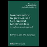 Nonparametric Regression and Generalized