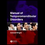 Manual of Temporomandibular Disorders