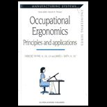 Occupational Ergonomics  Principles and Applications