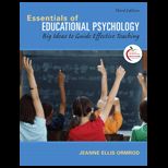 Essentials of Educational Psychology   Text