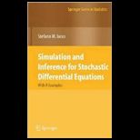 Simulation and Inference for Stochastic Differential Equations