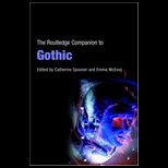 Routledge Companion to Gothic