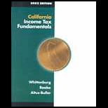 California Income Tax Fundamentals