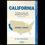 California Probate Code and Related