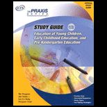 Education of Young Children Study Guide